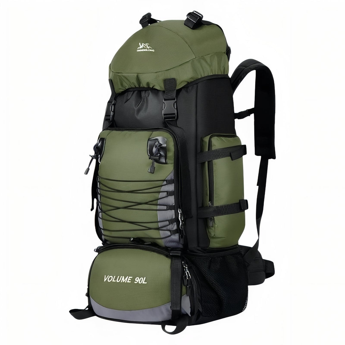 Sac de Randonnée Homme 90 Litres - Vert