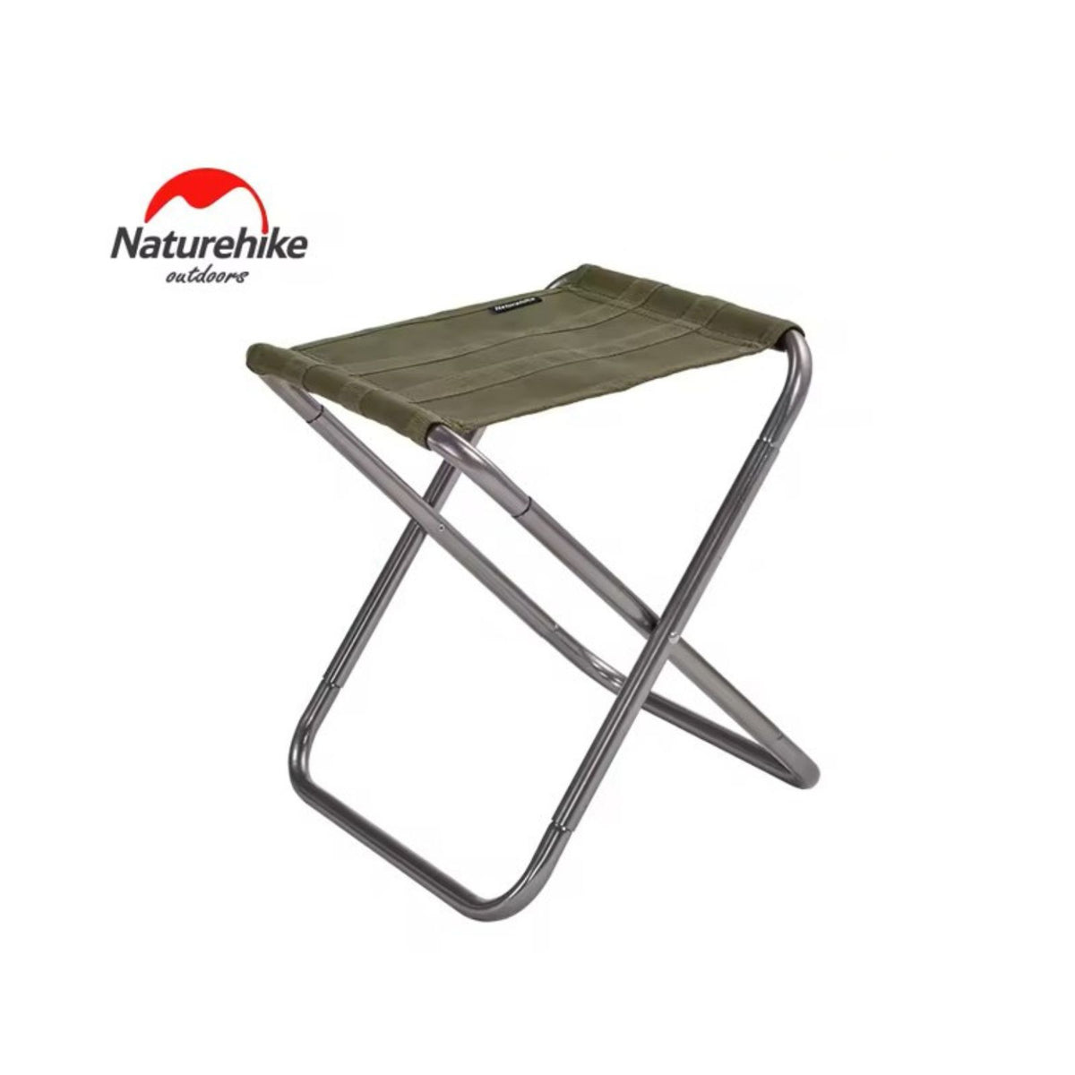 Tabouret Pliant Pour Randonnée - Vert Foncé
