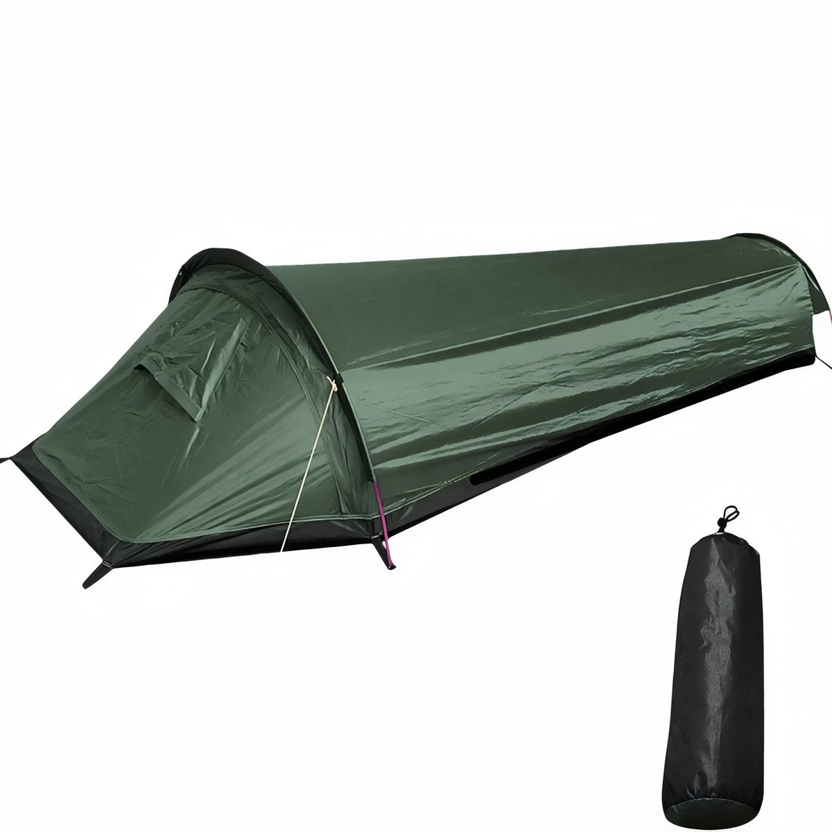 1-Person Hiking Tent - Dark Green