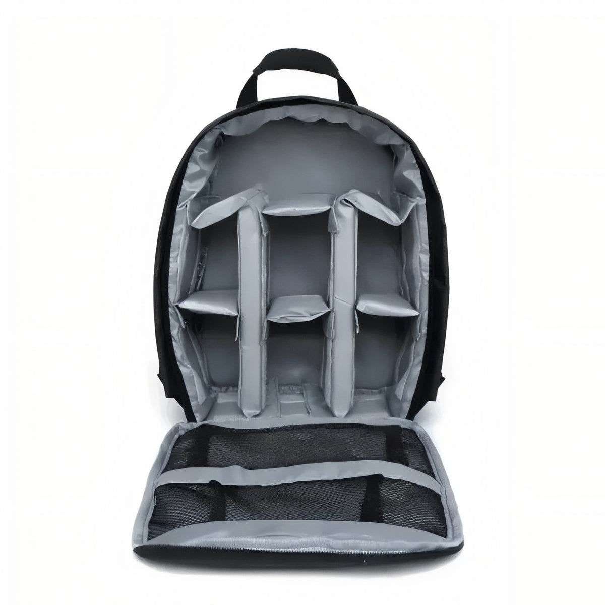 Sac à Dos Appareil Photo - Gris