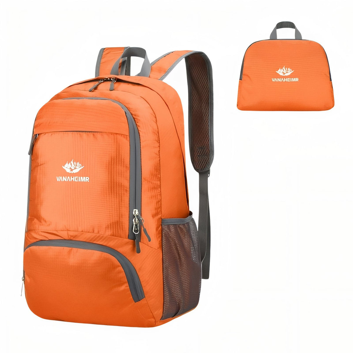 Lightweight Waterproof Backpack - Orange