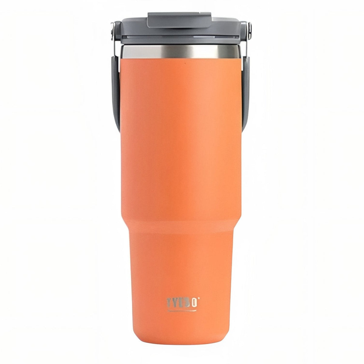 Insulated Mug With Spout - Burnt Orange - 900ml