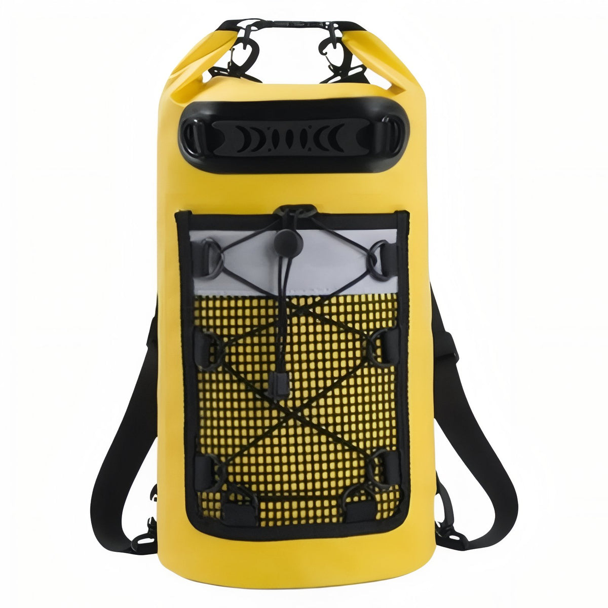Waterproof Hiking Bag - Yellow
