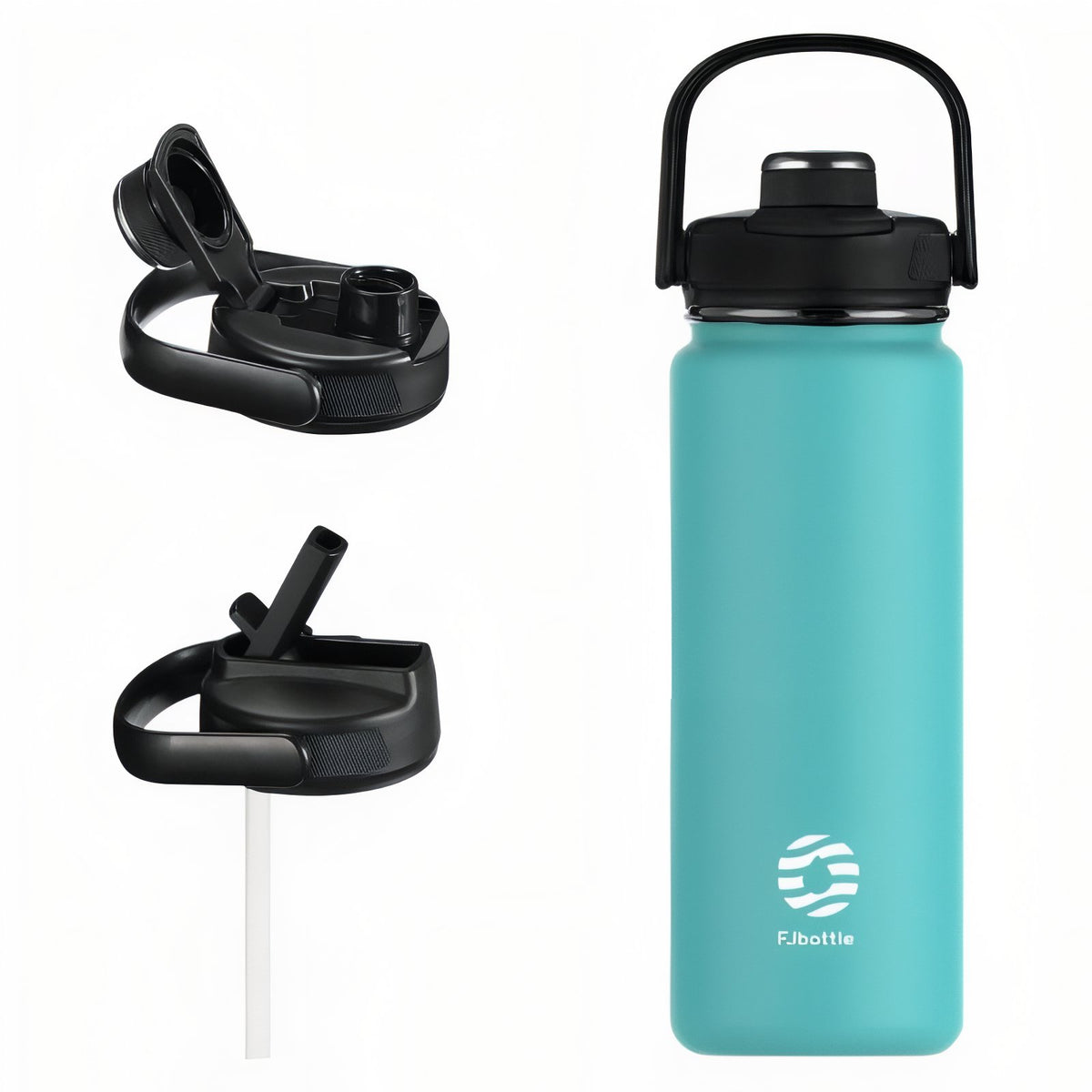 Gourde Inox Randonnée - Turquoise