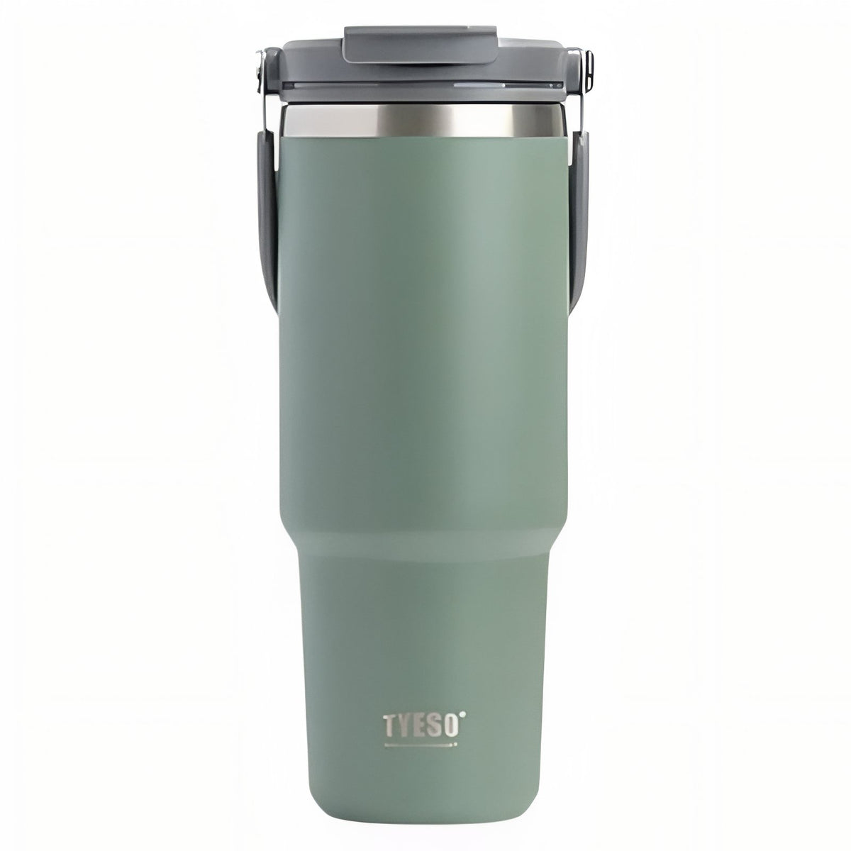 Sage Green Insulated Mug with Spout - 900ml