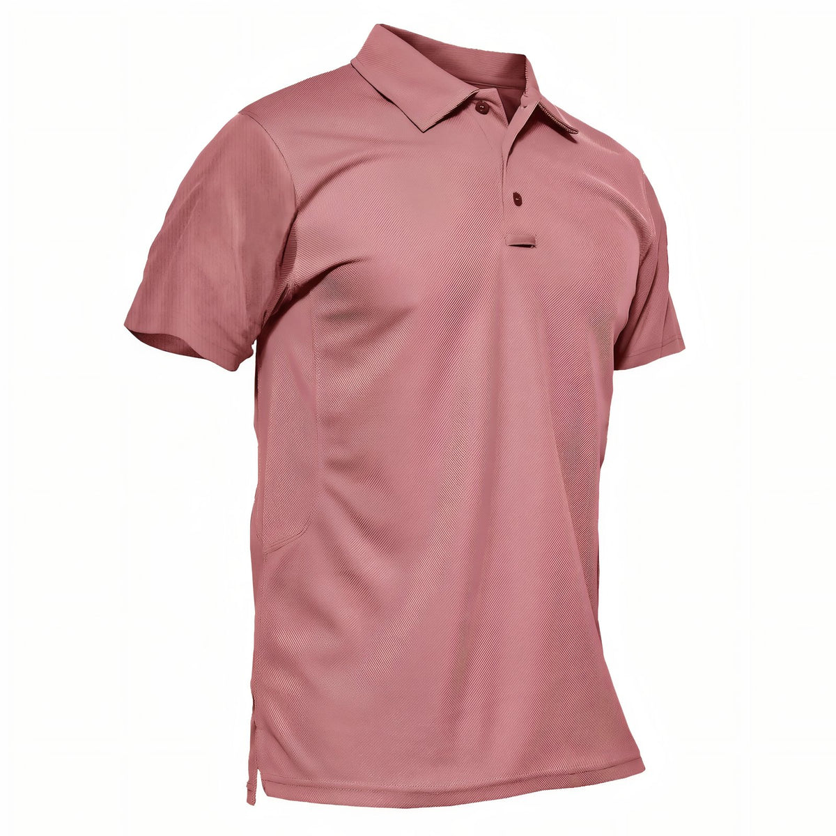 Men's Moisture-Wicking Hiking T-Shirt - Powder Pink