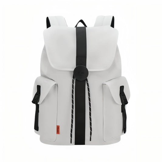 Light and Trendy Small Hiking Backpack - White