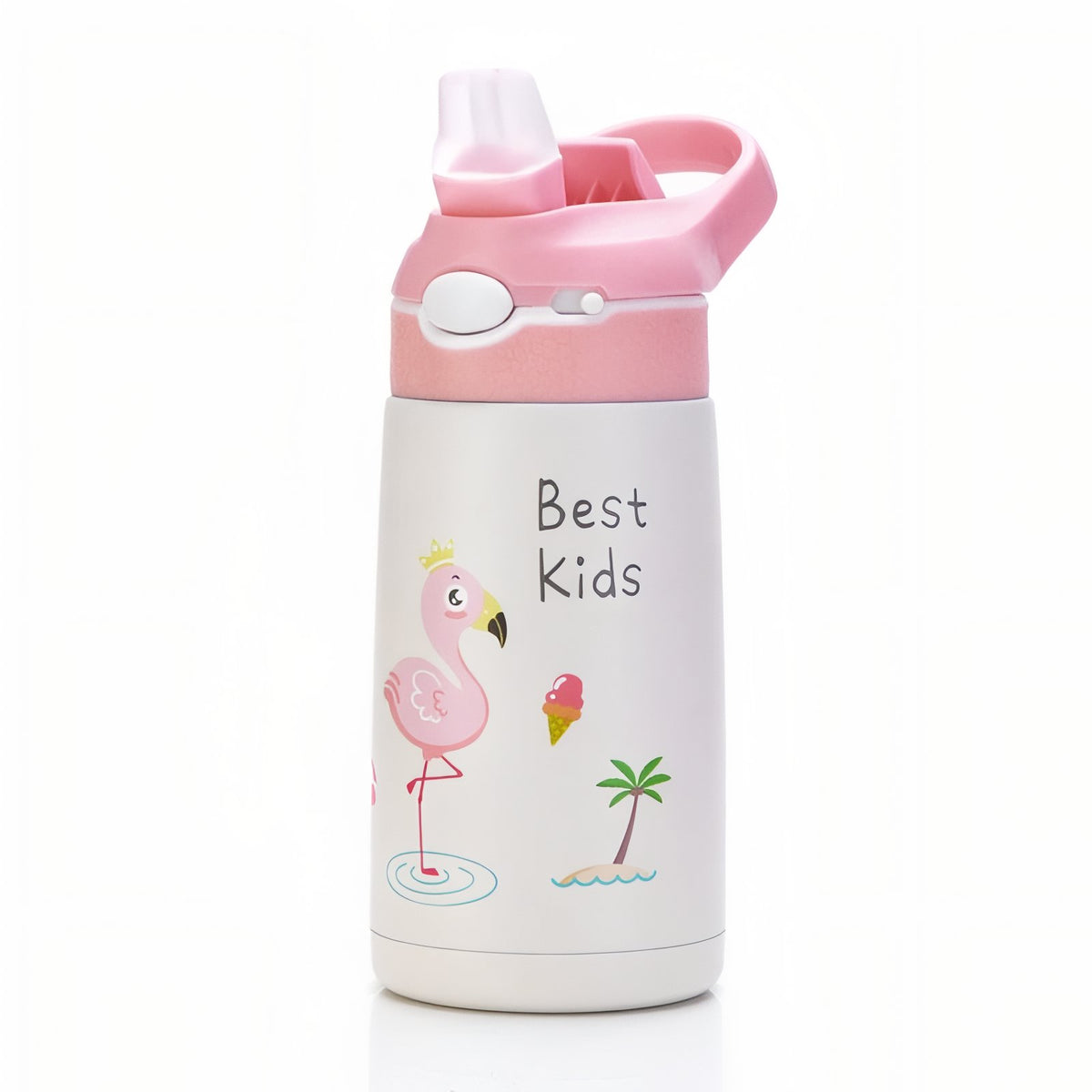 Flamingo Kids Water Bottle 400ML - Flamingo - 400ML