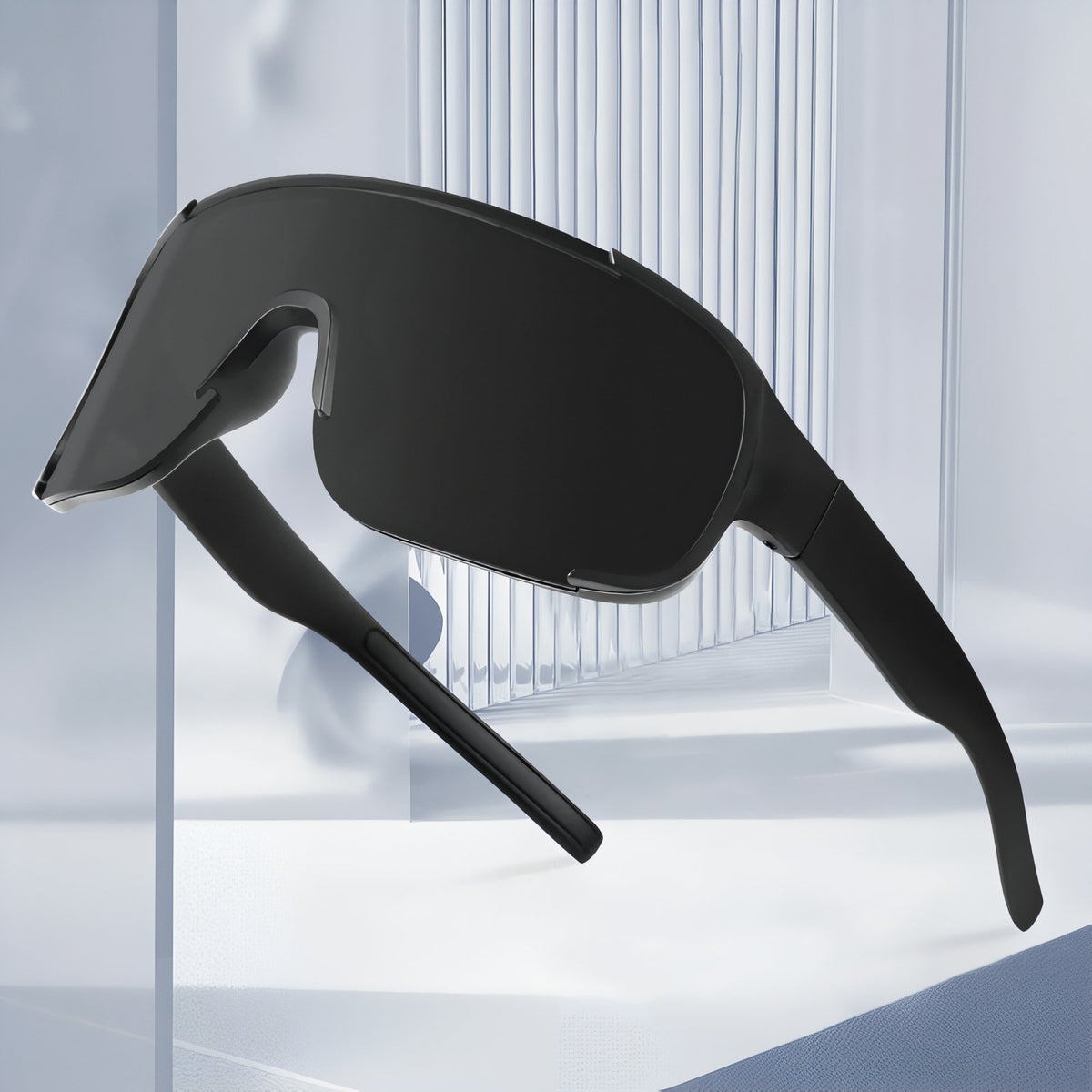 Lunette De Soleil de Randonnée gros plan sur les lunettes - Bleu Foncé - Vert Émeraude - Bleu Clair - Orange - Noir et Gris - Marron et Noir - Rose Pâle - Noir Mat
