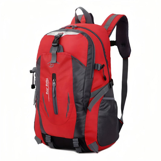 Practical Hiking Backpack 35L - Red