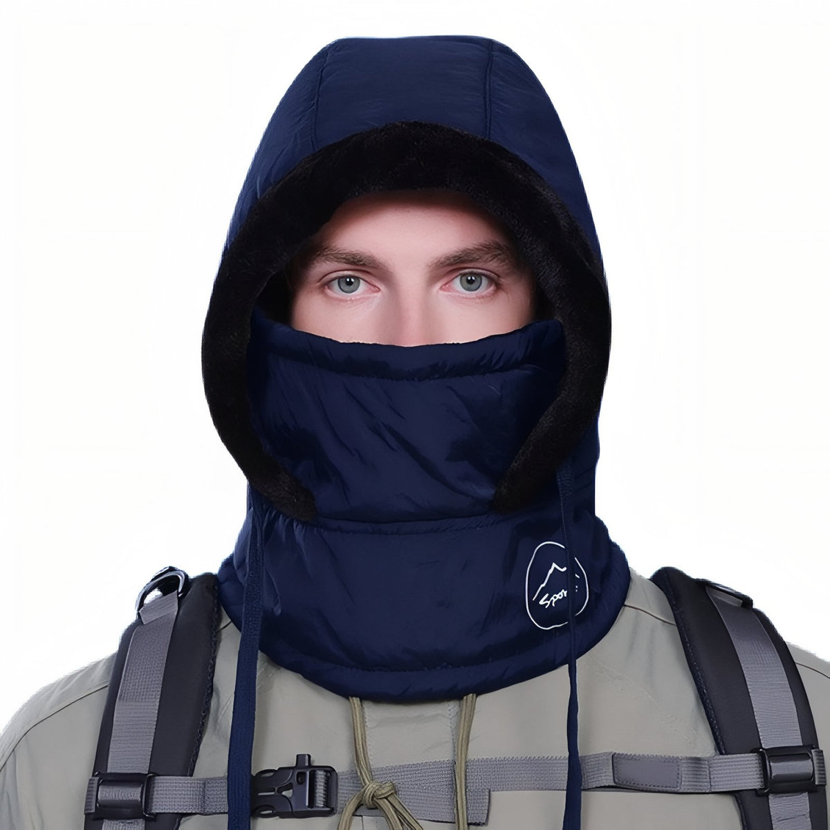 Cagoule Chaude Bataclava - Bleu Marine - 55-60cm