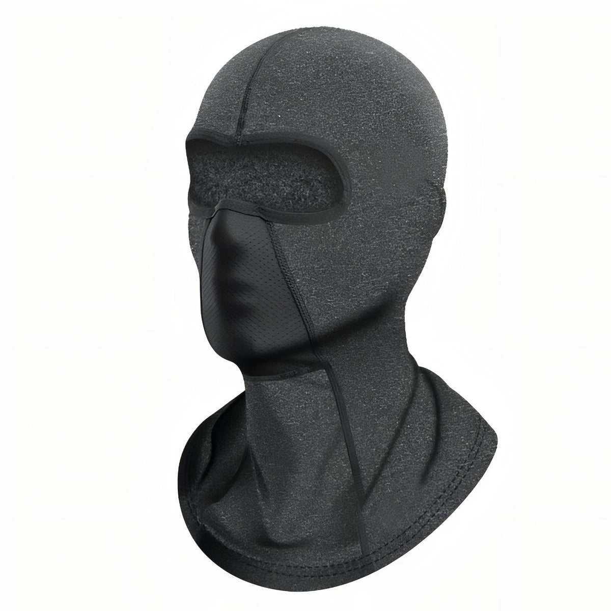 Cagoule Randonnée Hiver - Gris Long - 56-63cm