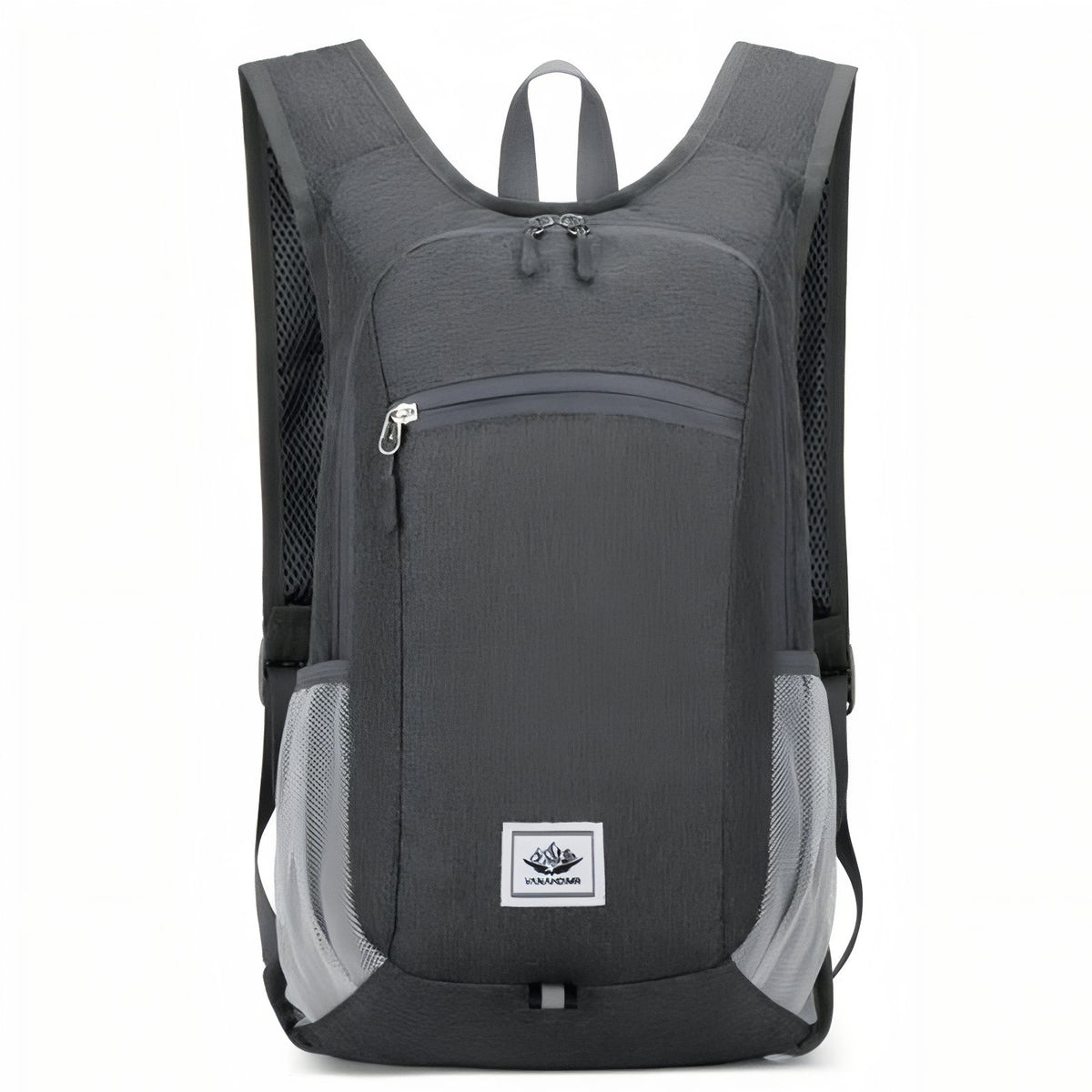 Sac à Dos Ultraléger Pliable - Gris foncé