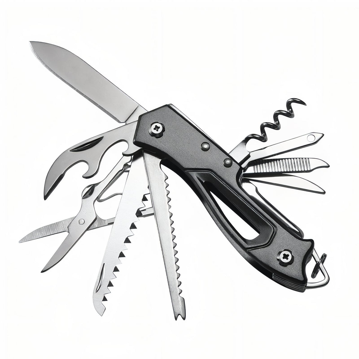 Multifunction Pocket Knife - Black