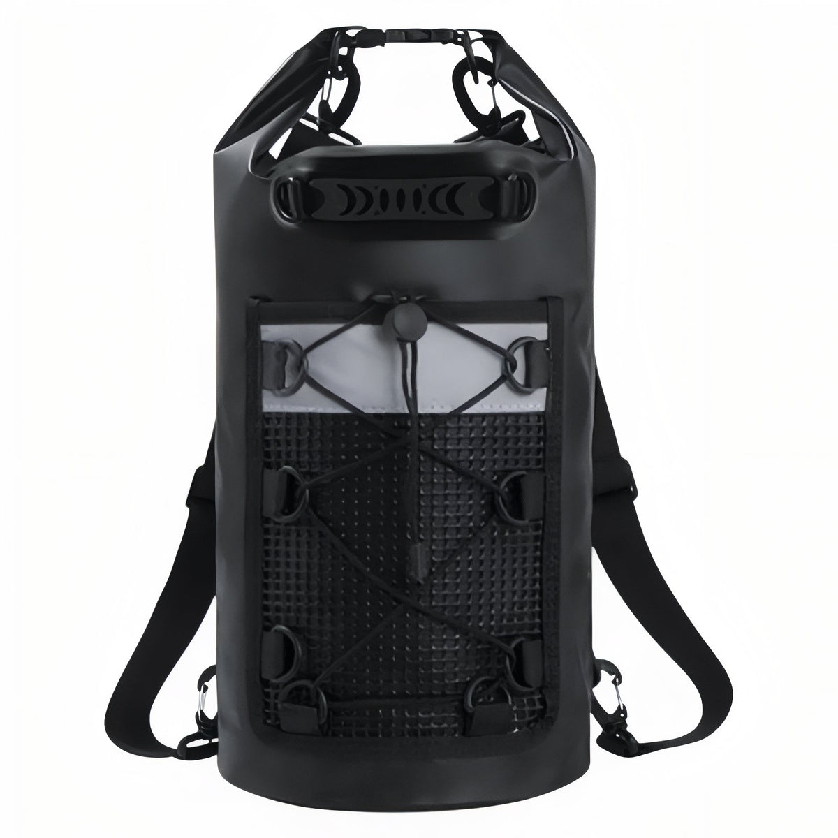 Waterproof Hiking Bag - Black
