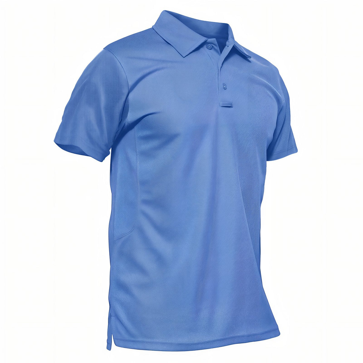 Men's Moisture-Wicking Hiking T-Shirt - Light Blue