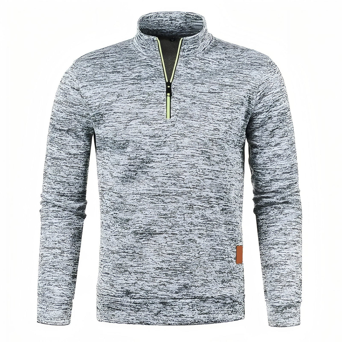 Pull Randonnée Homme - Gris Clair