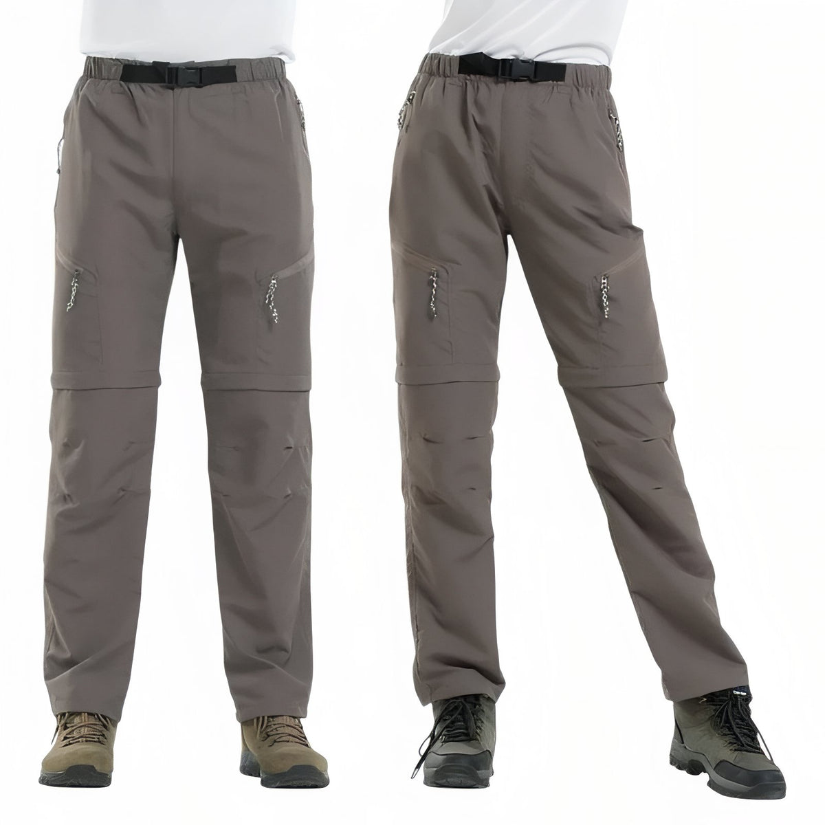Convertible Hiking Pants - Dark Gray