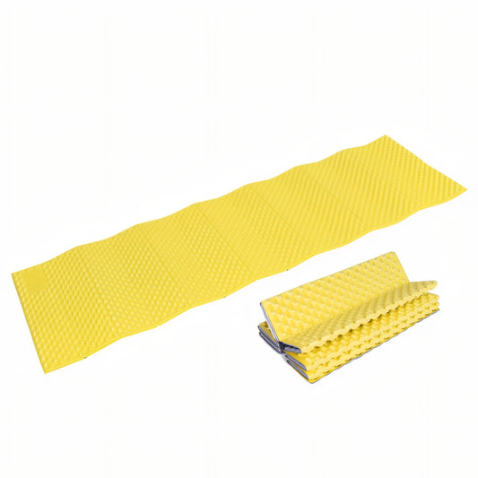 Foldable Hiking Mattress - Yellow