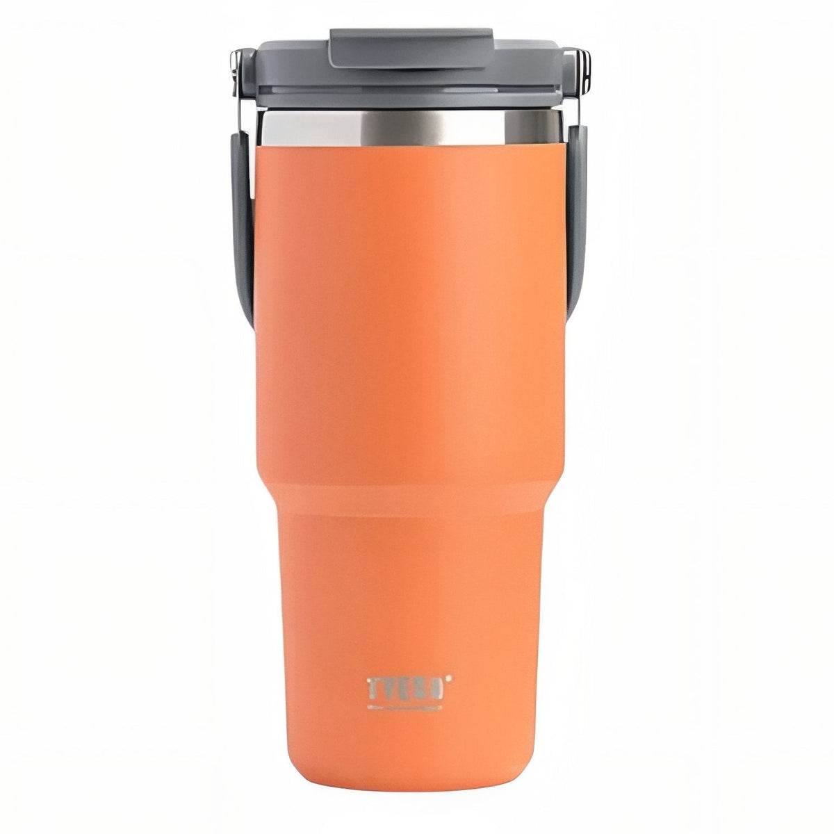 Insulated Mug With Spout - Burnt Orange - 750ml
