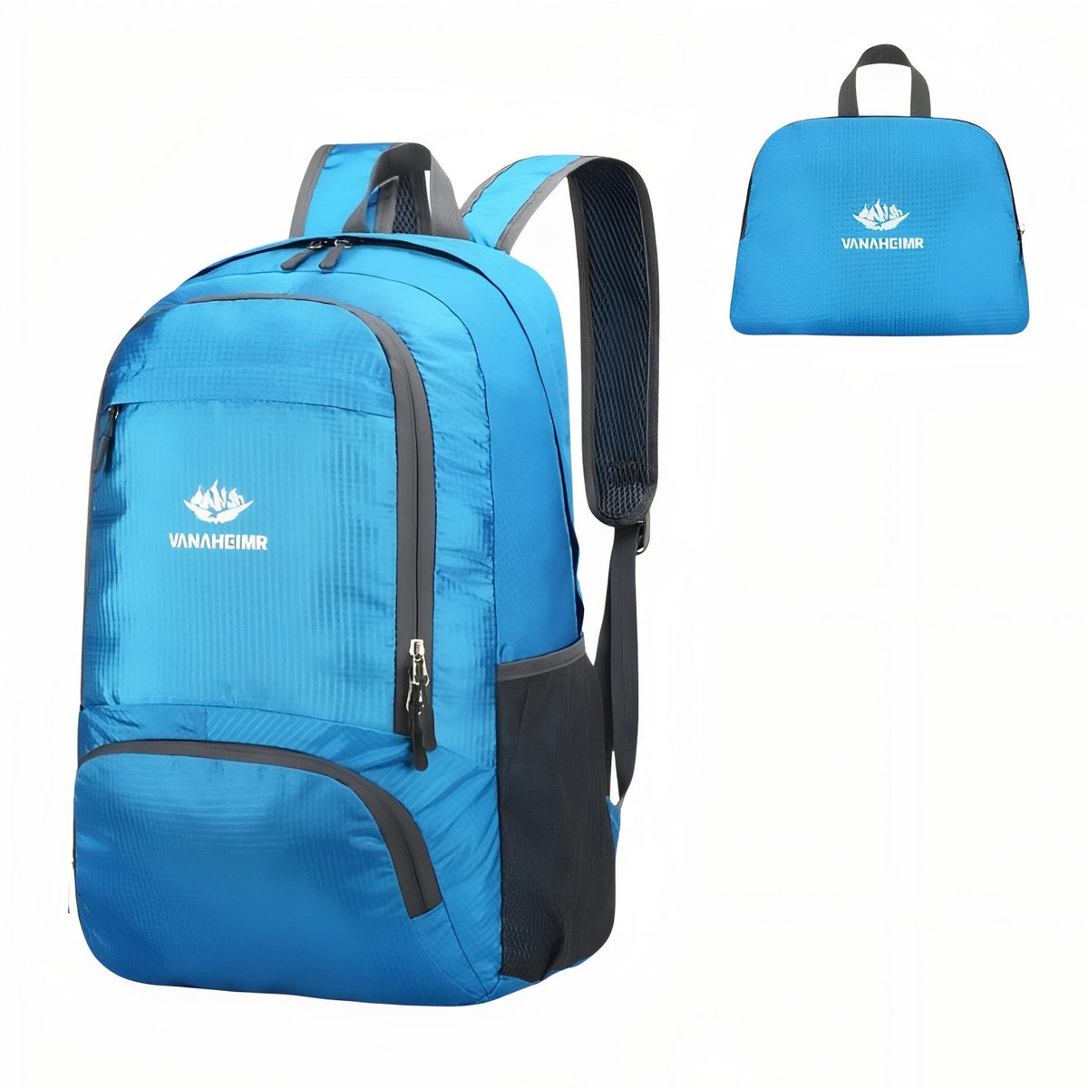 Lightweight Waterproof Backpack - Blue