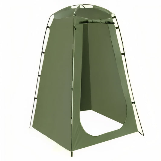 Dark Olive Shower Toilet Tent
