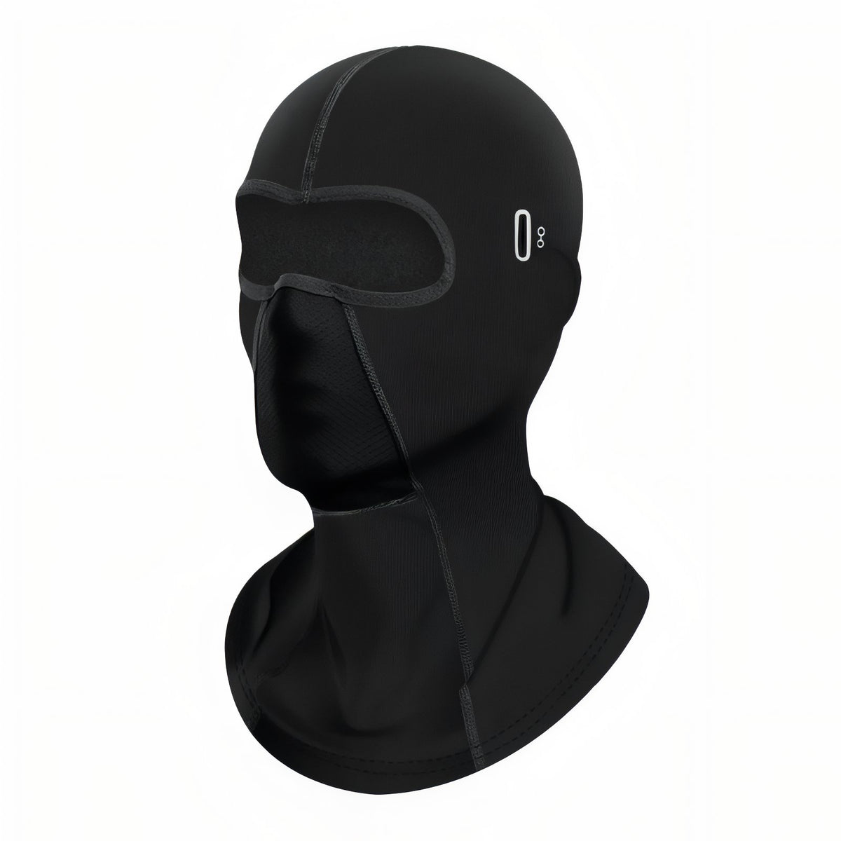 Cagoule Randonnée Hiver - Noir Long (encoche oreilles pour lunettes) - 56-63cm