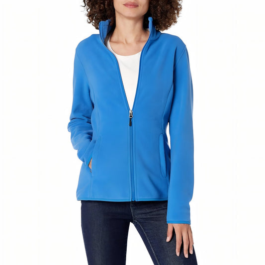Women's Hiking Fleece Jacket - Sky Blue