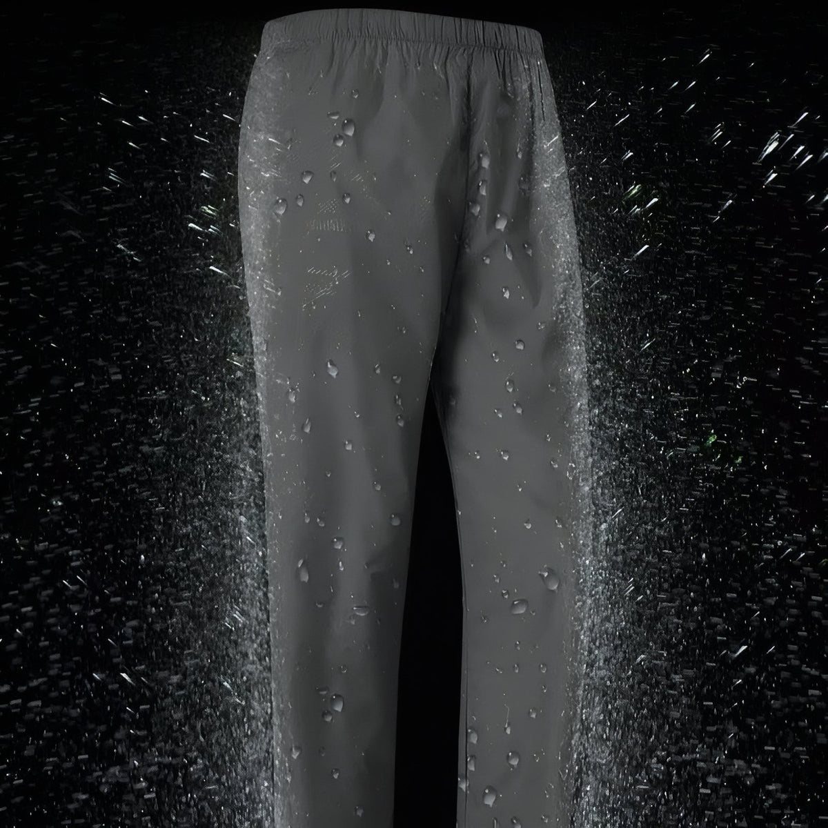 Pantalon Étanche Randonnée gros plan éclaboussures - Gris Foncé - Noir - Bleu Ciel - Turquoise - Rouge