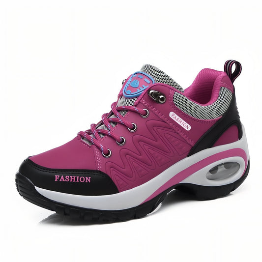 Comfortable Walking Shoes for Women - Violet Fuchsia