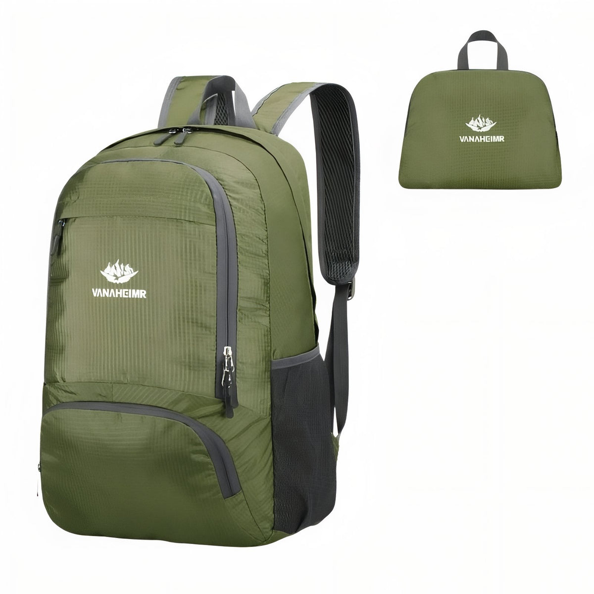 Lightweight Waterproof Backpack - Green