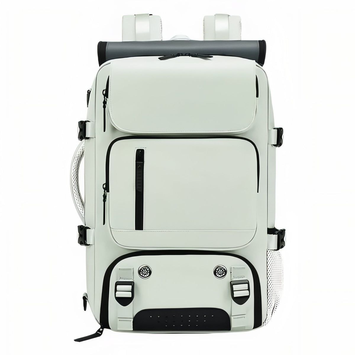 Practical Multi-Compartment Travel Bag - Pastel Green