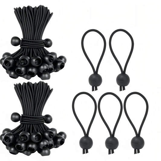 Tent Guyline - 5pcs - 10cm