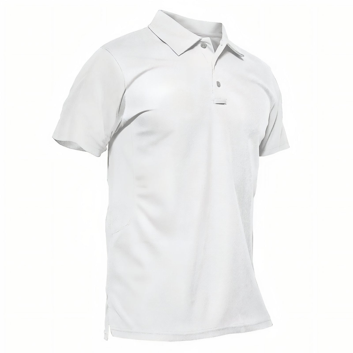 Men's Moisture-Wicking Hiking T-Shirt - White