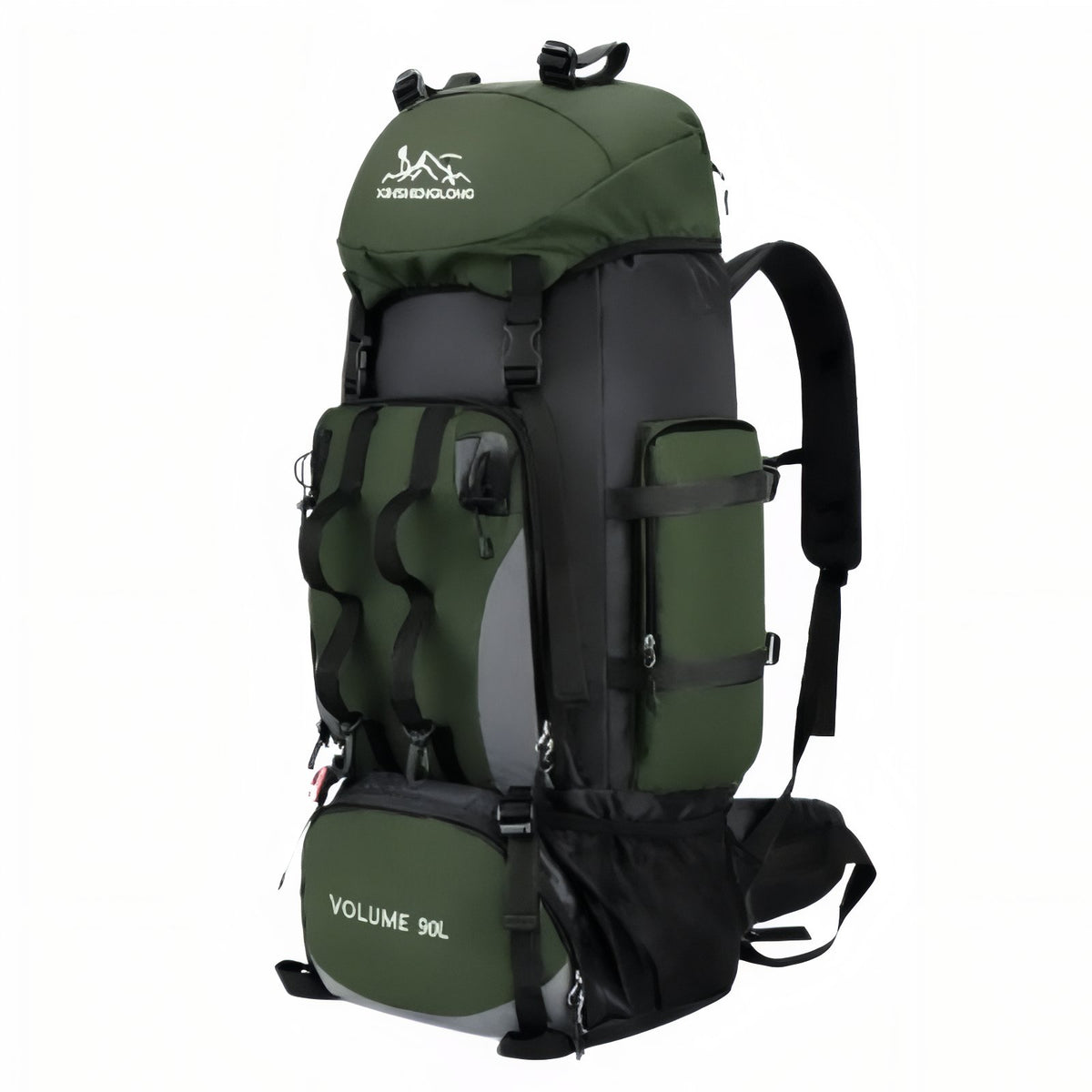 Trekking Backpack - Green - Without Rain Cover