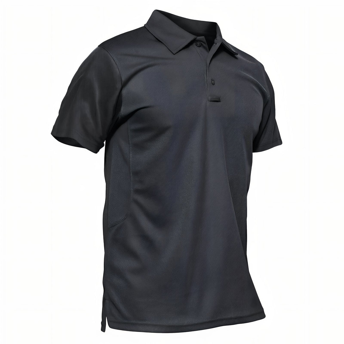 Men's Moisture-Wicking Hiking T-Shirt - Charcoal Gray