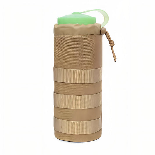 Water Bottle Holder Backpack - Beige