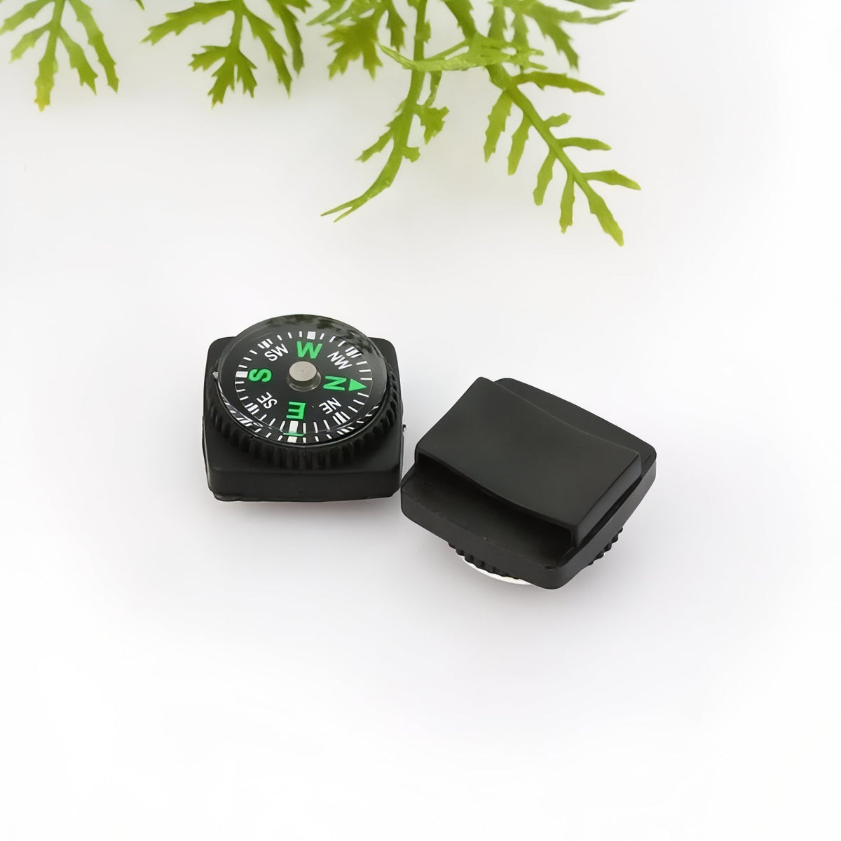 Boussole Pour Montre deux boussoles noires - Noir