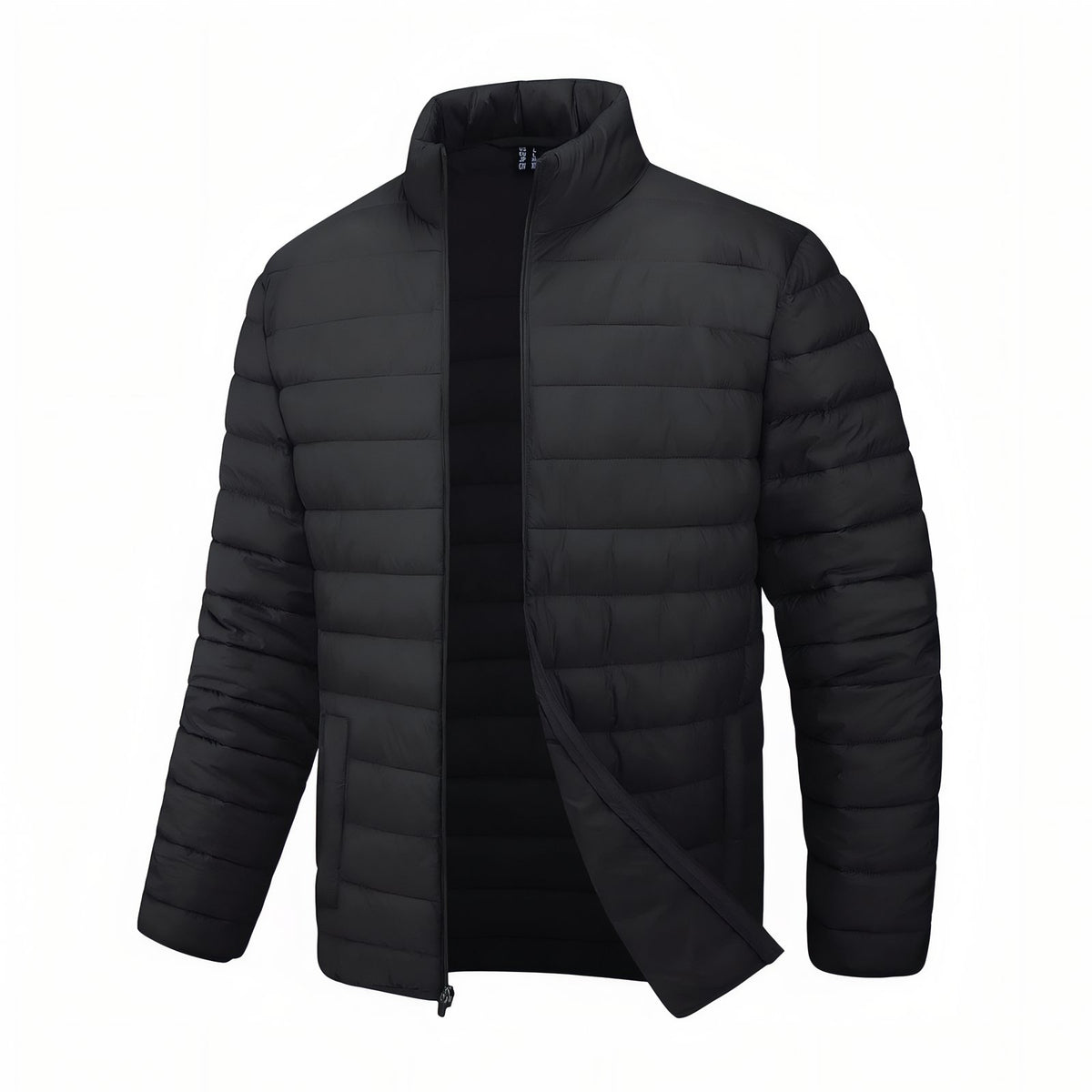 Doudoune Légère Homme Randonnée - Noir