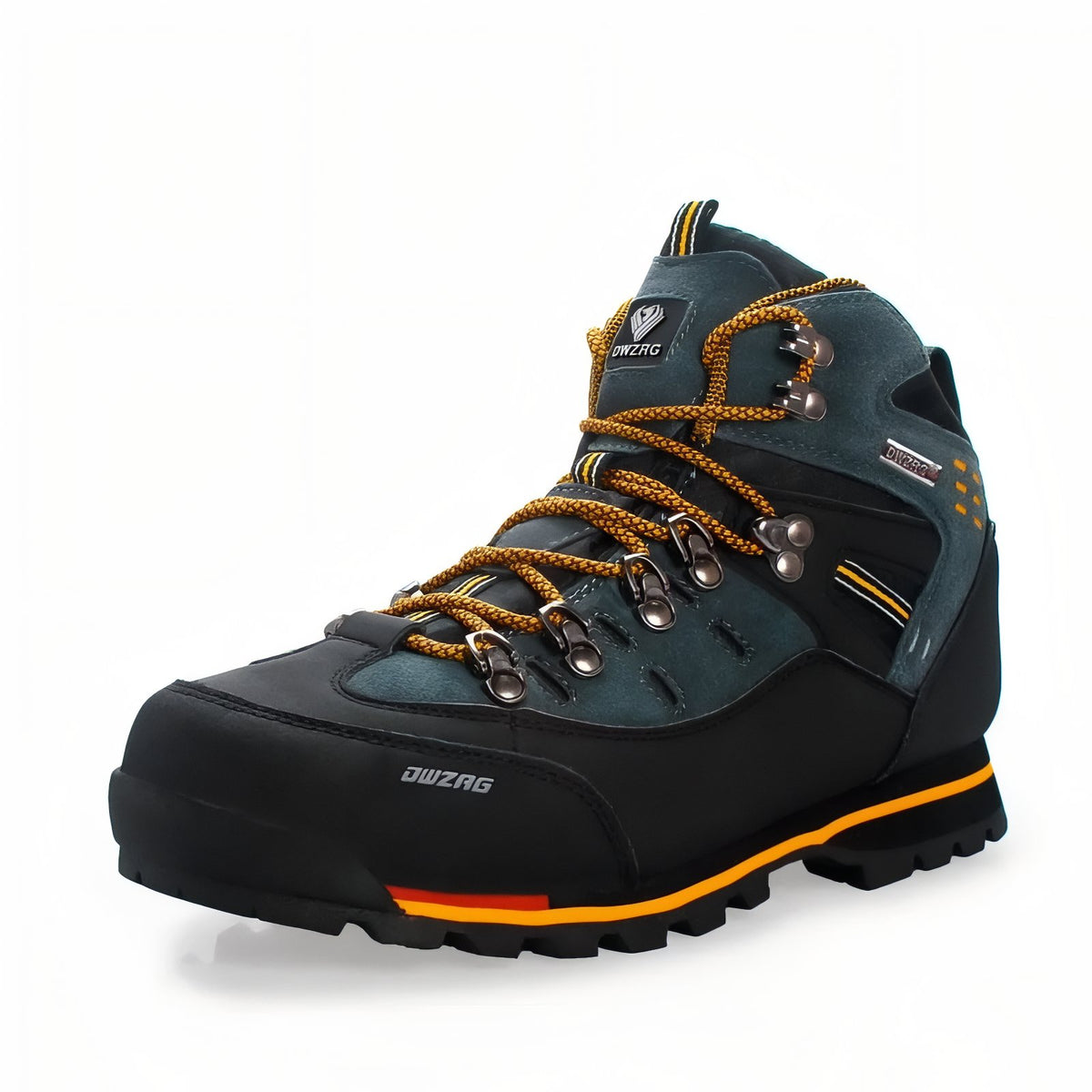 Chaussure Randonnée Montagne Homme - Noir et Orange