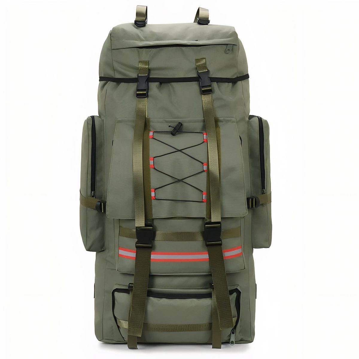 Trek Bag 130L - Olive Green