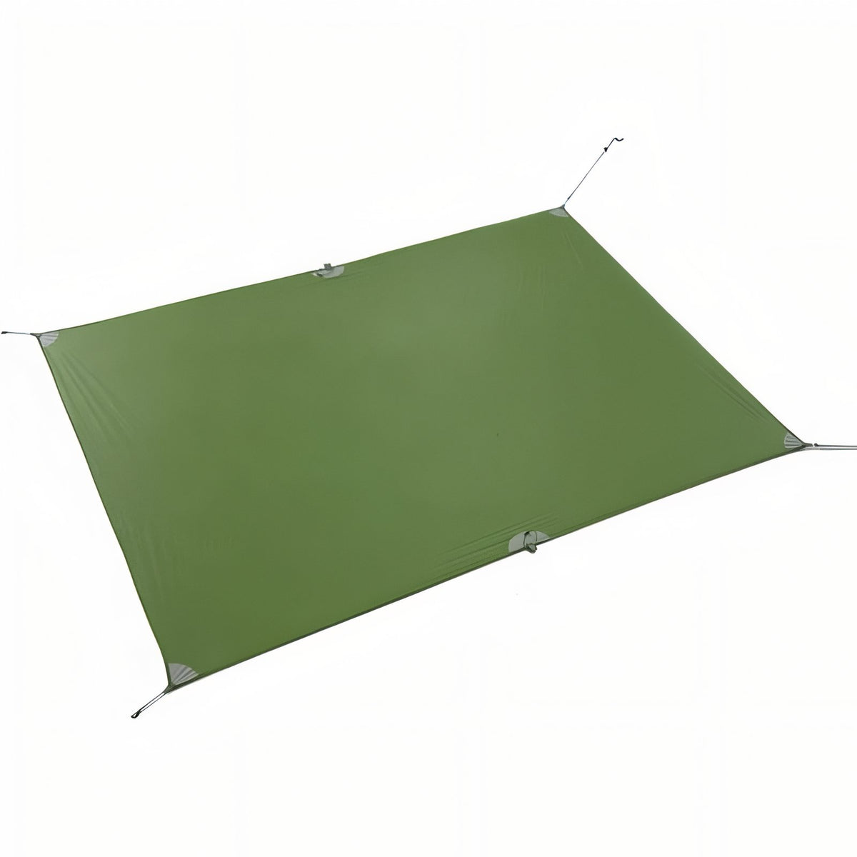 Ultra Light Hiking Tarp - Olive Green