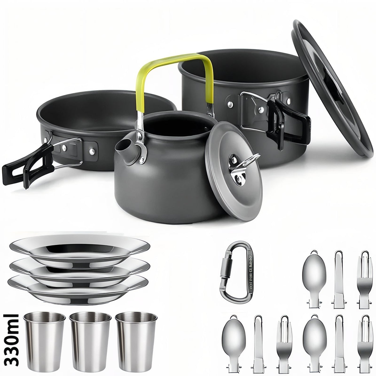 3-Person Cookset - Kit D