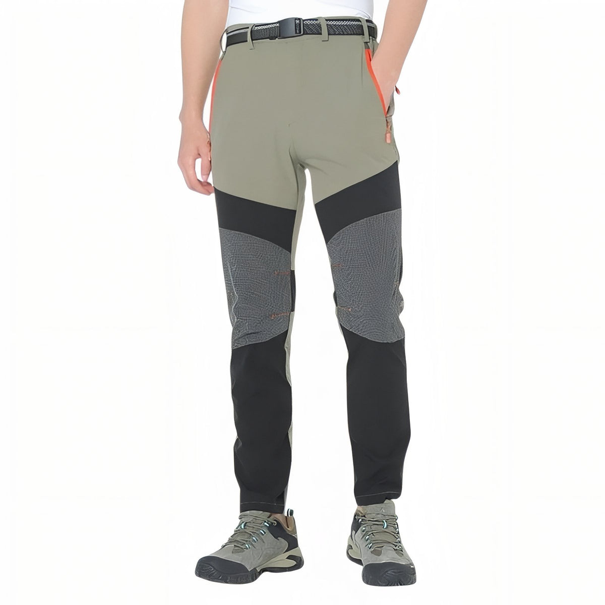 Pantalon Randonnée Stretch Homme - Beige