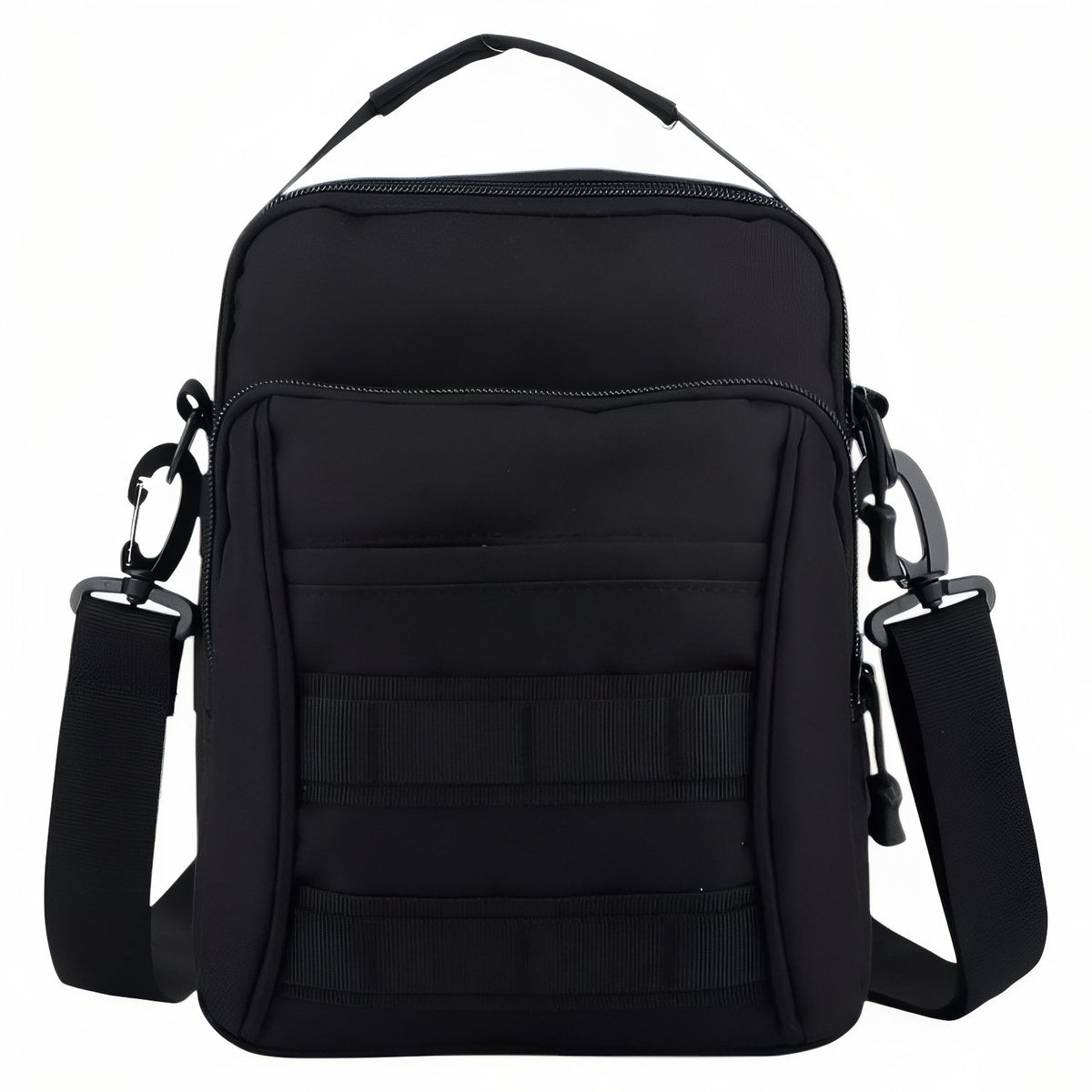 Hiking Shoulder Bag - Matte Black