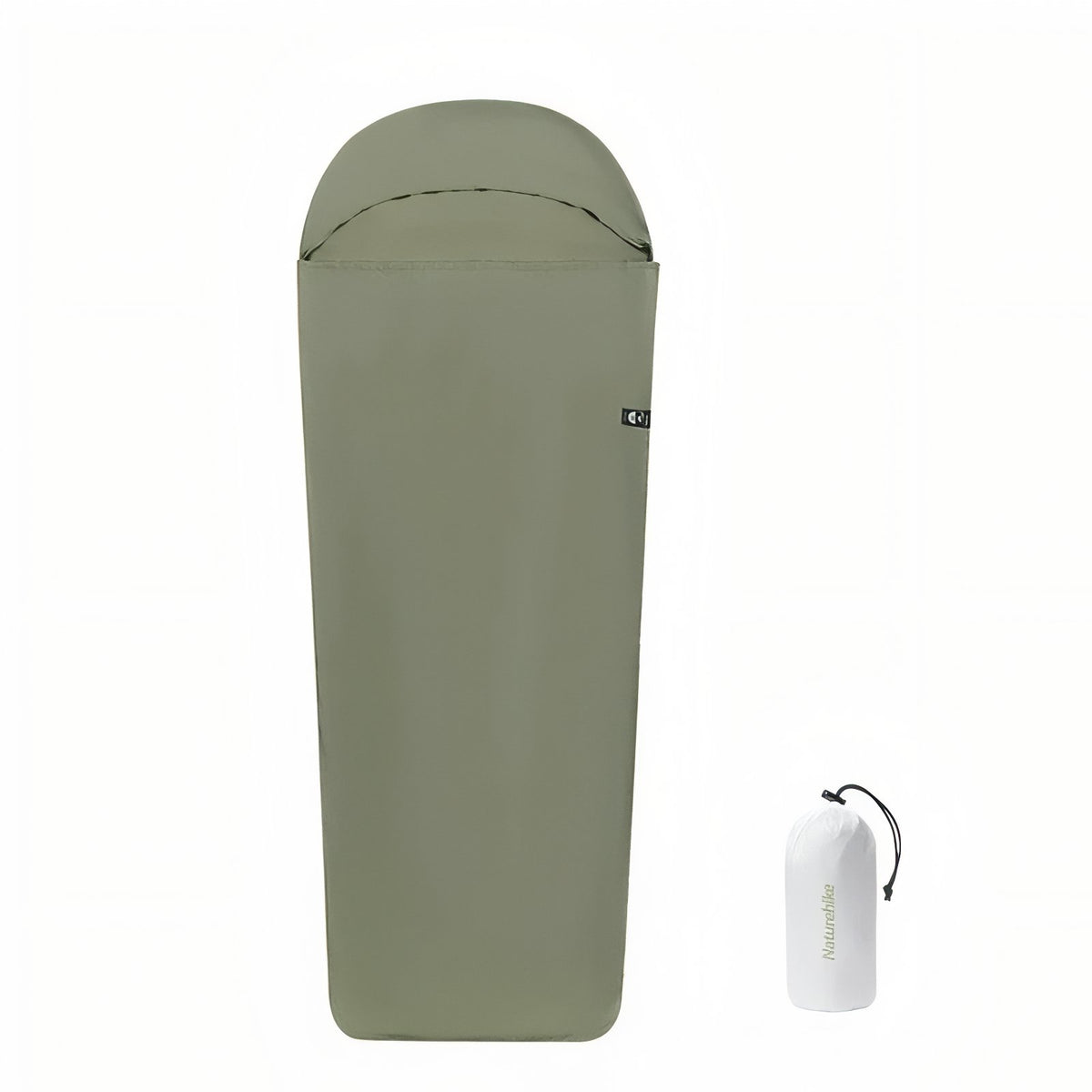 Dark Olive Sleeping Bag Liner