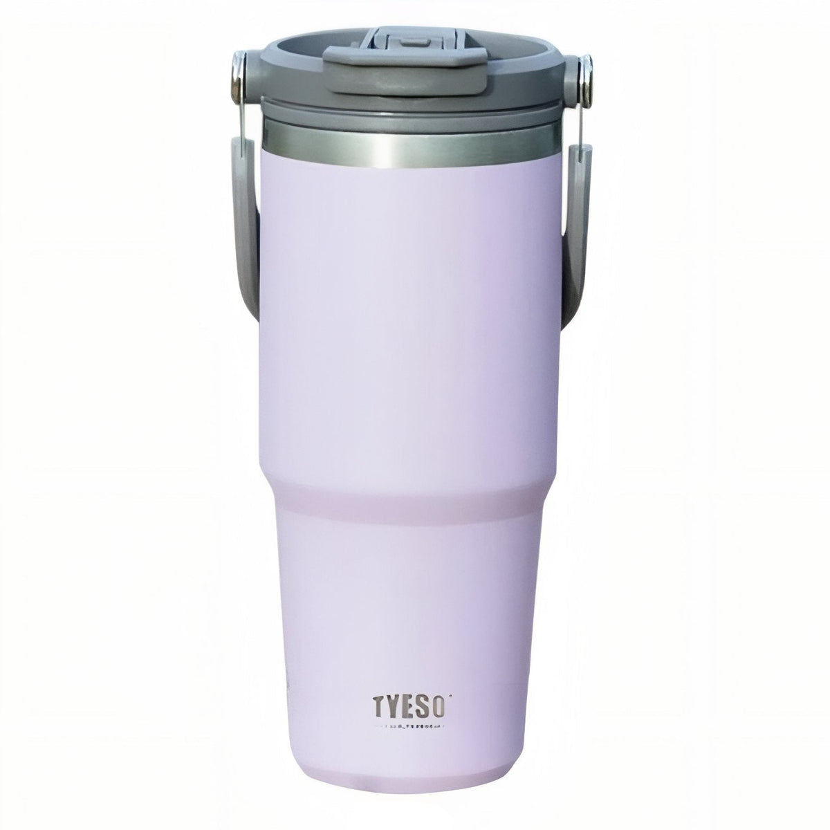Light Purple Insulated Mug With Spout - 900ml