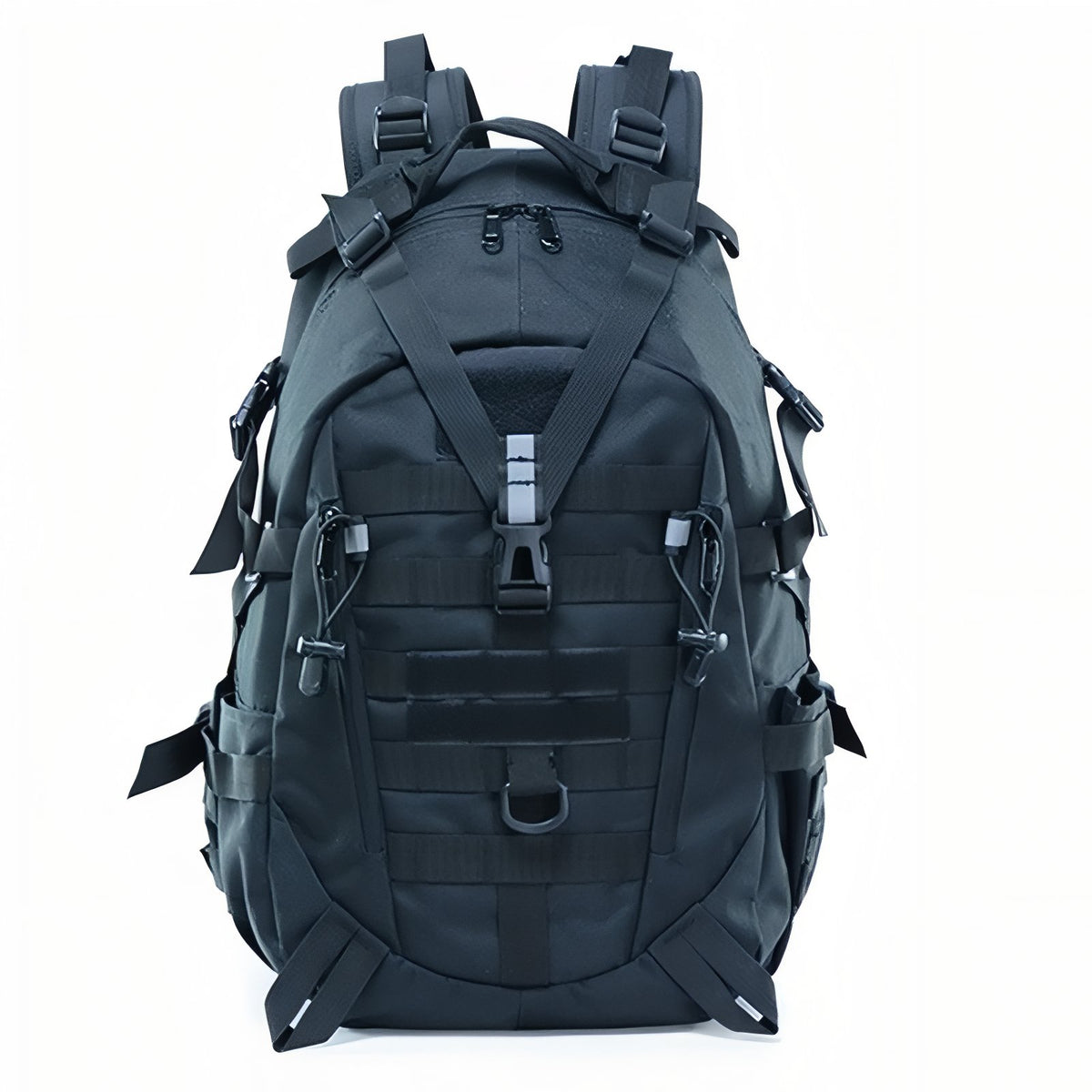 Sac à Dos Randonnée Militaire 40L - Noir
