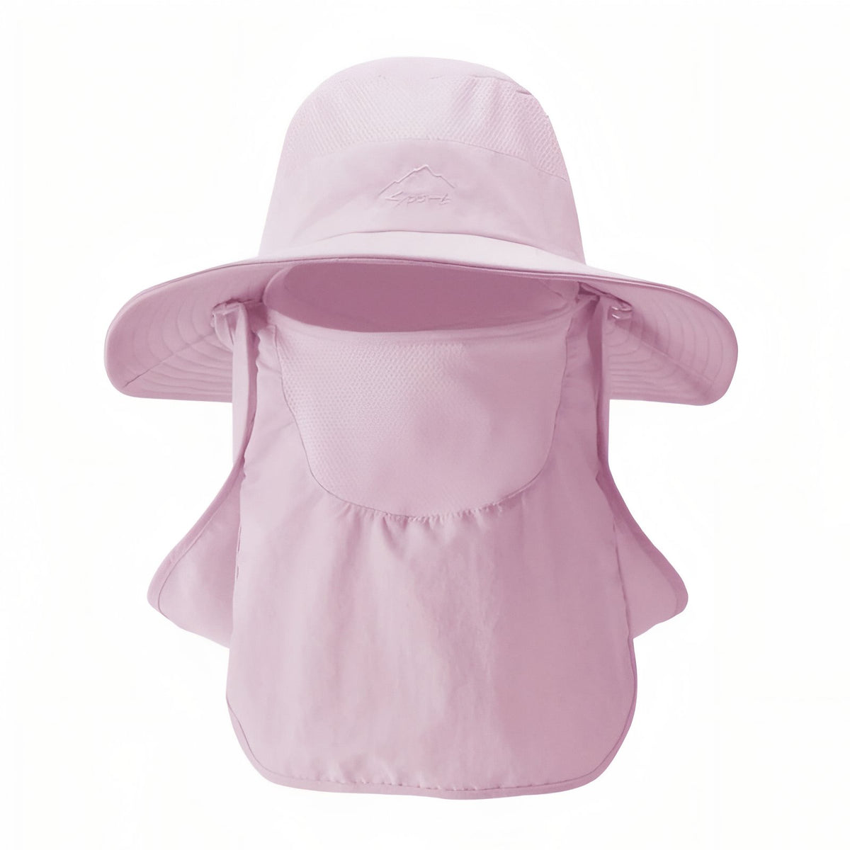 Chapeau Randonnée Anti UV - Rose Pâle - 56-62CM