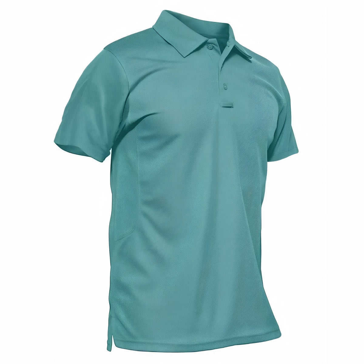 Men's Sweat-Wicking Hiking T-Shirt - Turquoise